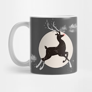 Rudolph Mug